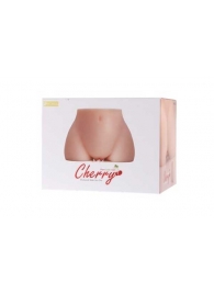 Мастурбатор-полуторс Cherry с вибрацией и двумя любовными тоннелями - KOKOS - в Астрахани купить с доставкой