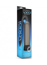 Черная вакуумная помпа VX101 Male Enhancement Pump - Blush Novelties - в Астрахани купить с доставкой