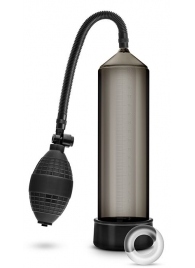 Черная вакуумная помпа VX101 Male Enhancement Pump - Blush Novelties - в Астрахани купить с доставкой