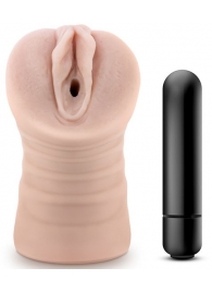 Телесный мастурбатор-вагина Rain - Blush Novelties - в Астрахани купить с доставкой