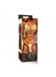 Коричневый мастурбатор-вагина Alexis - Blush Novelties - в Астрахани купить с доставкой
