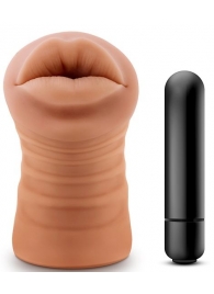 Кофейный мастурбатор-ротик Isabella - Blush Novelties - в Астрахани купить с доставкой