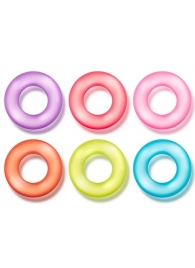 Набор из 6 эрекционных колец King of the Ring - Blush Novelties - в Астрахани купить с доставкой