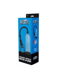 Прозрачная вакуумная помпа TRIGGER HANDLE PENIS PUMP - Dream Toys - в Астрахани купить с доставкой
