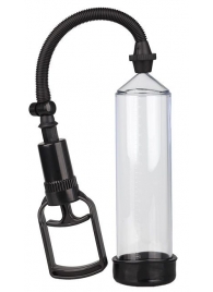 Прозрачная вакуумная помпа TRIGGER HANDLE PENIS PUMP - Dream Toys - в Астрахани купить с доставкой