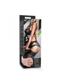 Телесный мастурбатор-ротик Skye - Blush Novelties - в Астрахани купить с доставкой