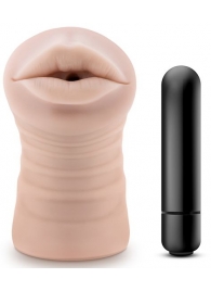 Телесный мастурбатор-ротик Skye - Blush Novelties - в Астрахани купить с доставкой