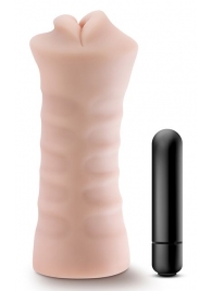 Телесный мастурбатор-ротик Angie - Blush Novelties - в Астрахани купить с доставкой