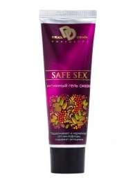 Интимная ухаживающая гель-смазка SAFE SEX - 30 мл. - БиоМед - купить с доставкой в Астрахани