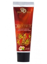 Интимный съедобный лубрикант JUICY FRUIT с ароматом дыни - 30 мл. - БиоМед - купить с доставкой в Астрахани