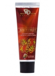 Интимный съедобный лубрикант JUICY FRUIT с ароматом  Бейлис  - 30 мл. - БиоМед - купить с доставкой в Астрахани