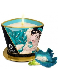 Массажная свеча Island Blossoms - 170 мл. - Shunga - купить с доставкой в Астрахани
