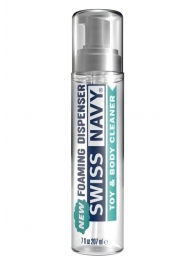 Очищающая пенка для игрушек и тела Swiss Navy Toy   Body Cleaner Foamer - 207 мл. - Swiss navy - купить с доставкой в Астрахани