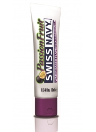 Лубрикант Swiss Navy Passion Fruit Lube с ароматом маракуйи - 10 мл. - Swiss navy - купить с доставкой в Астрахани