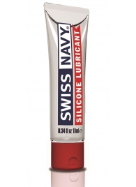 Лубрикант на силиконовой основе Swiss Navy Silicone Based Lube - 10 мл. - Swiss navy - купить с доставкой в Астрахани