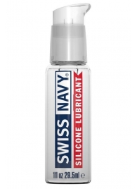 Лубрикант на силиконовой основе Swiss Navy Silicone Based Lube - 29,5 мл. - Swiss navy - купить с доставкой в Астрахани