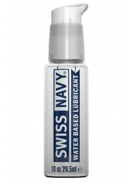 Лубрикант Swiss Navy Water Based Lube на водной основе - 29,5 мл. - Swiss navy - купить с доставкой в Астрахани