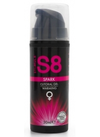 Гель для клитора с разогревающим эффектом Stimul8 Spark Clitoral Warming - 30 мл. - Stimul8 - купить с доставкой в Астрахани