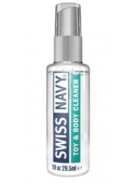 Очищающая пенка для игрушек и тела Swiss Navy Toy   Body Cleaner Foamer - 29,5 мл. - Swiss navy - купить с доставкой в Астрахани