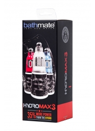 Красная гидропомпа HydroMAX3 - Bathmate - в Астрахани купить с доставкой