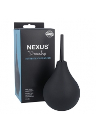 Черный анальный душ с обратным клапаном Non Return Valve Anal Douche - Nexus Range - купить с доставкой в Астрахани
