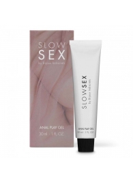 Лубрикант на водной основе Slow Sex Anal Play Gel - 30 мл. - Bijoux Indiscrets - купить с доставкой в Астрахани
