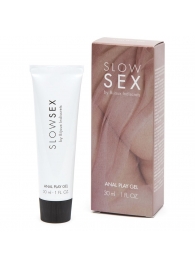 Лубрикант на водной основе Slow Sex Anal Play Gel - 30 мл. - Bijoux Indiscrets - купить с доставкой в Астрахани