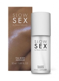 Массажный гель Slow Sex Full Body Massage - 50 мл. - Bijoux Indiscrets - купить с доставкой в Астрахани