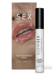Спрей для усиления слюноотделения Slow Sex Mouthwatering Spray - 13 мл. - Bijoux Indiscrets - купить с доставкой в Астрахани