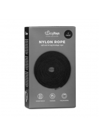 Черная веревка для бондажа Easytoys Bondage Rope - 5 м. - Easy toys - купить с доставкой в Астрахани