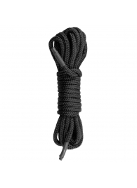 Черная веревка для бондажа Easytoys Bondage Rope - 5 м. - Easy toys - купить с доставкой в Астрахани