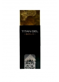 Гель для увеличения члена Titan Gel Gold Tantra - 50 мл. - Titan - купить с доставкой в Астрахани