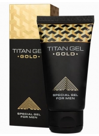 Гель для увеличения члена Titan Gel Gold Tantra - 50 мл. - Titan - купить с доставкой в Астрахани