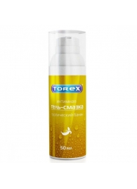 Гель-смазка на водной основе Torex  Тропический банан  - 50 мл. - Torex - купить с доставкой в Астрахани
