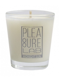 Массажная свеча Midnight Sun с ароматом инжира - 50 мл. - Pleasure Lab - купить с доставкой в Астрахани