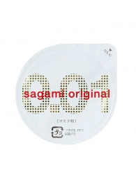 Супертонкий презерватив Sagami Original 0.01 - 1 шт. - Sagami - купить с доставкой в Астрахани