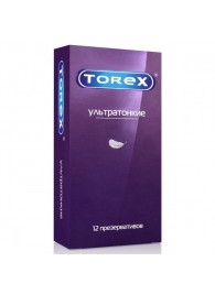 Презервативы Torex  Ультратонкие  - 12 шт. - Torex - купить с доставкой в Астрахани
