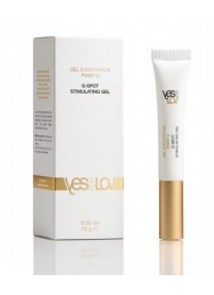 Вагинальный гель для возбуждения G-SPOT GEL - 10 гр. - YESforLOV - купить с доставкой в Астрахани