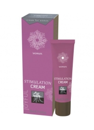 Возбуждающий крем для женщин Stimulation Cream - 30 мл. - Shiatsu - купить с доставкой в Астрахани