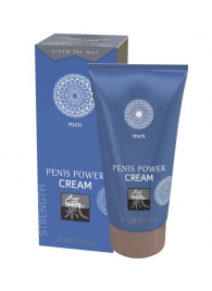 Возбуждающий крем для мужчин Penis Power Cream - 30 мл. - Shiatsu - купить с доставкой в Астрахани