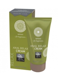 Анальный крем Anal Relax Cream - 50 мл. - Shiatsu - купить с доставкой в Астрахани