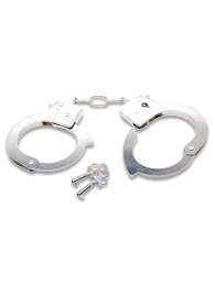 Наручники с ключами Official Handcuffs - Pipedream - купить с доставкой в Астрахани