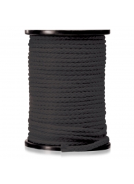 Черная веревка для связывания Bondage Rope - 60,9 м. - Pipedream - купить с доставкой в Астрахани
