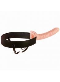 Мужской полый страпон 10  Hollow Strap-On - 24 см. - Pipedream - купить с доставкой в Астрахани