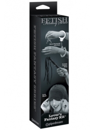 Набор БДСМ-девайсов Lover Fetish Fantasy Limited Edition - Pipedream - купить с доставкой в Астрахани