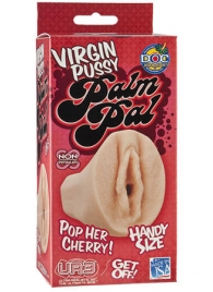 Мастурбатор-вагина Virgin Pussy ULTRASKYN Palm Pal - Doc Johnson - в Астрахани купить с доставкой