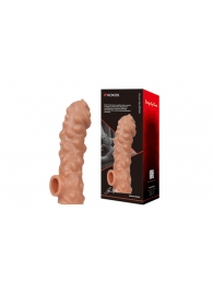 Насадка на фаллос с крупными бугорками EXTREME SLEEVE - 17,6 см. - KOKOS - в Астрахани купить с доставкой
