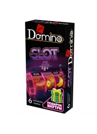 Ароматизированные презервативы DOMINO  Фруктовый слот  - 6 шт. - Domino - купить с доставкой в Астрахани