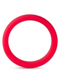 Красное эрекционное кольцо Silicone Go Pro Cock Ring - Blush Novelties - в Астрахани купить с доставкой