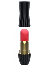 Клиторальный стимулятор-помада LIPSTICK - 9,3 см. - Dream Toys - купить с доставкой в Астрахани